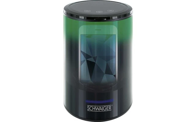 Schwaiger 360° Sterilizzatore A Ozono Nero 6 Schwaiger 360° Sterilizzatore A Ozono Nero - immagine 6