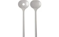 Mepal Bloom Salad Servers 2 Pezzi Ciottolo Nero