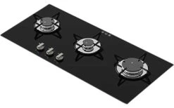 Thetford Topline 931 Piano Cottura 12V Nero