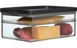 Mepal Omnia Fridge Jar Breakfast 1200 Ml Nero 8 Mepal Omnia Fridge Jar Breakfast 1200 Ml Nero -Forniture Cucina Negozio 510629 3438246