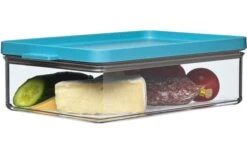 Mepal Omnia Fridge Jar Breakfast 1200 Ml Nero