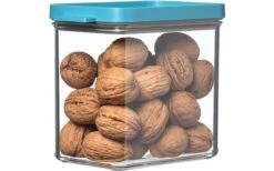 Mepal Omnia Rectangular Storage Jar 700 Ml Nero -Forniture Cucina Negozio 510761 3435315