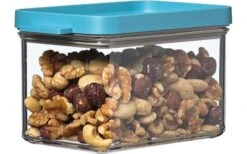 Mepal Omnia Rectangular Storage Jar 700 Ml Nero