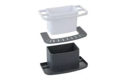 Wenko Sink Organiser Cosmo Grigio