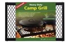 Coghlans Folding Grill Heavy Duty 61 X 41 Cm Nero