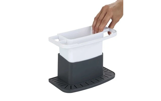 Wenko Sink Organiser Cosmo Grigio 2 Wenko Sink Organiser Cosmo Grigio - immagine 2