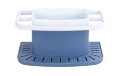 Wenko Sink Organizer Cosmo Blu -Forniture Cucina Negozio 515771 3517501