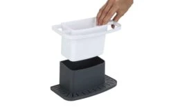 Wenko Sink Organizer Cosmo Blu -Forniture Cucina Negozio 516071 3517453