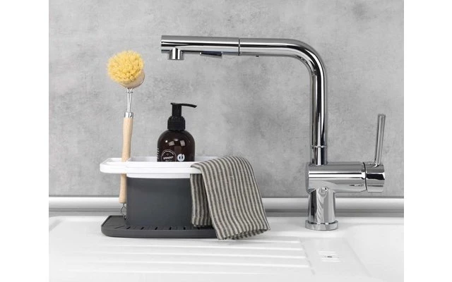 Wenko Sink Organiser Cosmo Grigio 4 Wenko Sink Organiser Cosmo Grigio - immagine 4