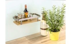 Wenko Universal Shelf Premium Wall Shelf -Forniture Cucina Negozio 516995 3504155