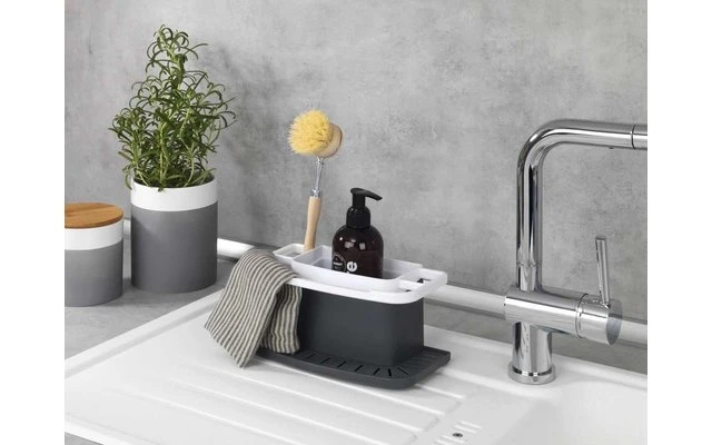 Wenko Sink Organiser Cosmo Grigio 5 Wenko Sink Organiser Cosmo Grigio - immagine 5