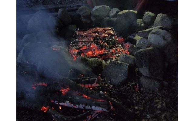 Origin Outdoors Basic Folding Grill 5 Origin Outdoors Basic Folding Grill - immagine 5