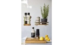 Wenko Universal Shelf Premium Wall Shelf -Forniture Cucina Negozio 517403 3504161