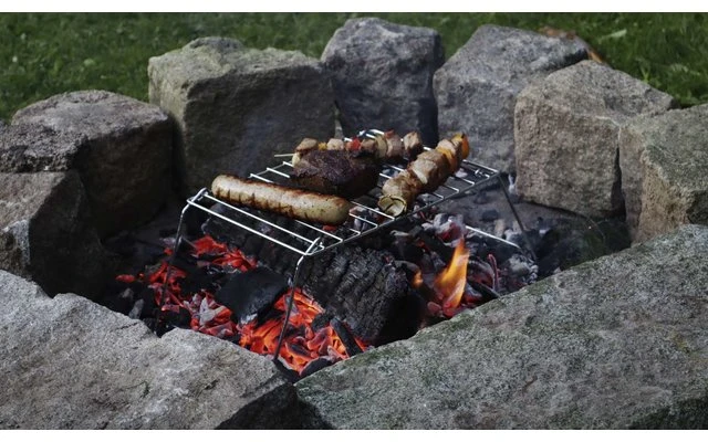 Origin Outdoors Basic Folding Grill 6 Origin Outdoors Basic Folding Grill - immagine 6