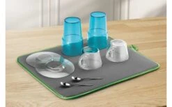 Metaltex Softex Microfibre Drainer Mat Verde -Forniture Cucina Negozio 526316 3422696 2