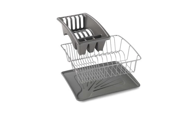 Metaltex AquaTex Cestino Per Lavello Con Ciotola E Raccoglitore Di Posate 2 Metaltex AquaTex Cestino Per Lavello Con Ciotola E Raccoglitore Di Posate - immagine 2