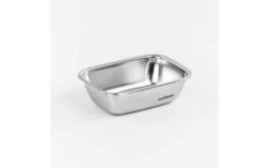 Barattolo In Acciaio Inossidabile Cuitisan Con Coperchio A Clip Quadrato 300 Ml -Forniture Cucina Negozio 533079 3500014