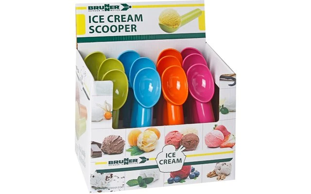 Brunner Ice Cream Spoon Set 4 Pz. 1 Brunner Ice Cream Spoon Set 4 Pz.