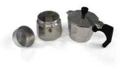 Origin Outdoors Espresso Maker Bellanapoli 9 Tazze In Alluminio Naturale -Forniture Cucina Negozio 534484 3505388