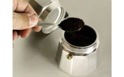 Origin Outdoors Espresso Maker Bellanapoli 9 Tazze In Alluminio Naturale -Forniture Cucina Negozio 535087 3505394