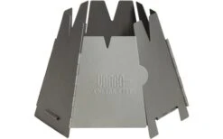 Vargo Hexagon Wood Stove Mini Outdoor Stove In Acciaio Inossidabile