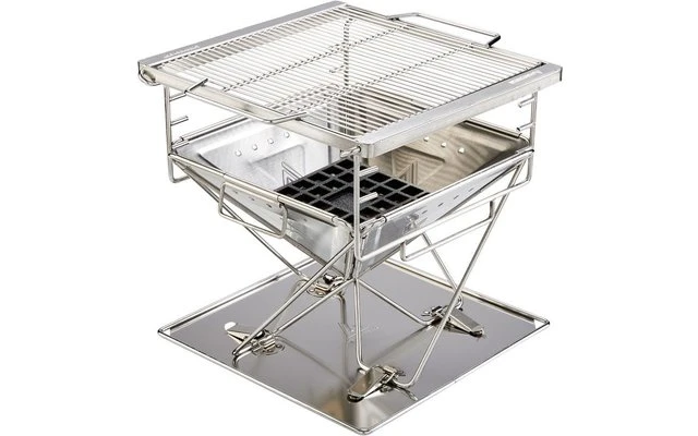 Groenberg Katla Charcoal Grill M 35,6 X 32,8 X 34,5 2 Groenberg Katla Charcoal Grill M 35,6 X 32,8 X 34,5 - immagine 2