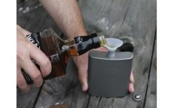 Vargo Titanium Hip Flask 240 Ml 8 Vargo Titanium Hip Flask 240 Ml -Forniture Cucina Negozio 538465 3498625