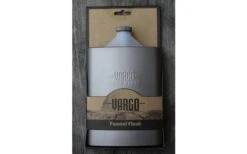 Vargo Titanium Hip Flask 240 Ml 10 Vargo Titanium Hip Flask 240 Ml -Forniture Cucina Negozio 538717 3498637