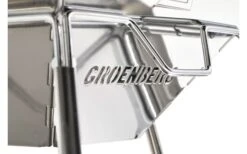 Groenberg Eldfell Charcoal Grill 39 X 38,5 X 21,6 Cm -Forniture Cucina Negozio 538789 3578980