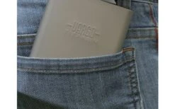 Vargo Titanium Hip Flask 240 Ml 11 Vargo Titanium Hip Flask 240 Ml -Forniture Cucina Negozio 538792 3498643