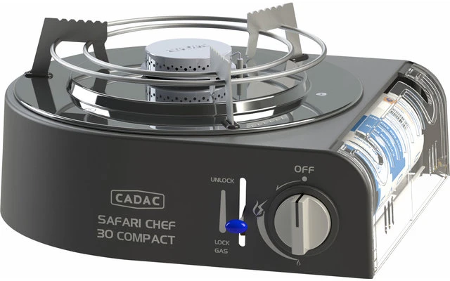 Cadac Safari Chef Compact 30 Cartuccia Gas Grill 1 Cadac Safari Chef Compact 30 Cartuccia Gas Grill