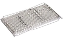 Vargo Biford Grill Griglia Pieghevole 20,5 X 20,5 Cm