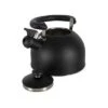 Bo-Camp Industrial Quimby Whistling Kettle 2,5 Litri Nero