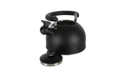 Bo-Camp Industrial Quimby Whistling Kettle 2,5 Litri Nero