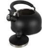 Bo-Camp Industrial Quimby Whistling Kettle 1.2 Litri Nero
