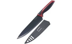 Coltello Da Cuoco Westmark Lama 20 Cm Nero/rosso