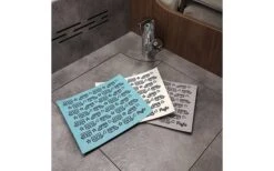 Pufz Swedish Tea Towel Caravan Retro Grey -Forniture Cucina Negozio 553348 3623242 6