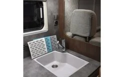 Pufz Swedish Tea Towel Camper Grey -Forniture Cucina Negozio 553627 3623248 1