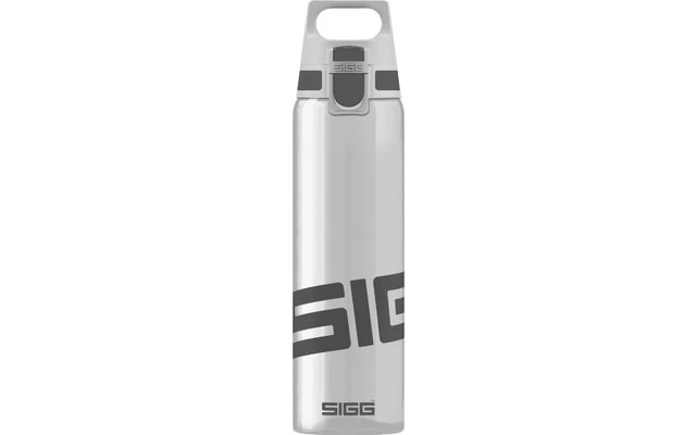 SIGG Total Clear One Drinking Bottle Blu 1 SIGG Total Clear One Drinking Bottle Blu