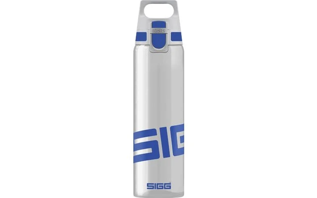 SIGG Total Clear One Drinking Bottle Blu 2 SIGG Total Clear One Drinking Bottle Blu - immagine 2