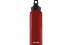 SIGG WMB Traveller Borraccia Rossa