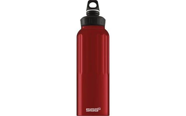 SIGG WMB Traveller Borraccia Rossa 1 SIGG WMB Traveller Borraccia Rossa