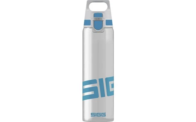 SIGG Total Clear One Drinking Bottle Blu 4 SIGG Total Clear One Drinking Bottle Blu - immagine 4