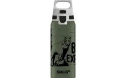 SIGG WMB ONE Bottiglia Per Bere Dell'orso Coraggioso -Forniture Cucina Negozio 554323 3713627