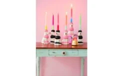 Candela Ritorta RICE In Diversi Colori