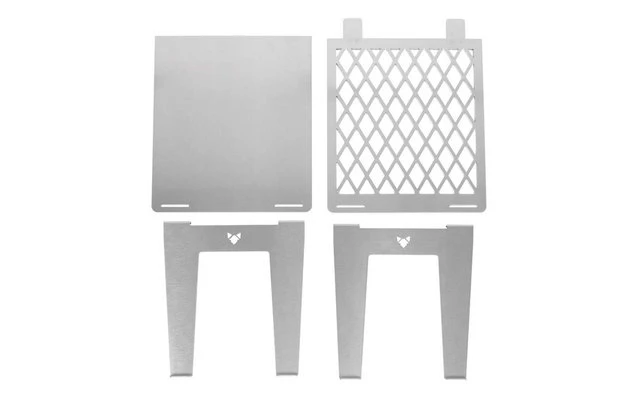 Fennek 4Fire Grill 550 X 240 Mm 2 Fennek 4Fire Grill 550 X 240 Mm - immagine 2