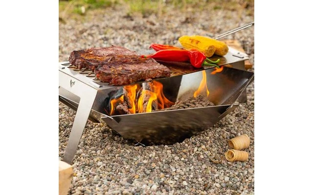 Fennek 4Fire Grill 550 X 240 Mm 6 Fennek 4Fire Grill 550 X 240 Mm - immagine 6