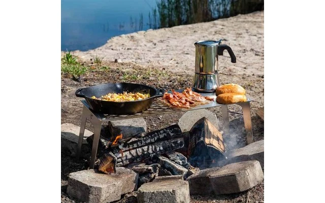 Fennek 4Fire Grill 550 X 240 Mm 7 Fennek 4Fire Grill 550 X 240 Mm - immagine 7