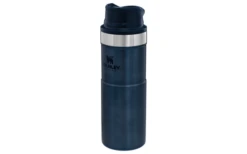 Stanley Classic Trigger Action Travel Mug 0,47 Litri Blu Notte -Forniture Cucina Negozio 570638 3855306