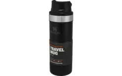 Stanley Classic Trigger Action Travel Mug 0,47 Litri Blu Notte -Forniture Cucina Negozio 570646 3855266